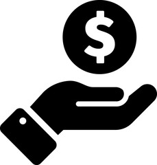 Dollar, money, payment sign