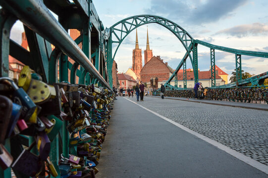 Ostr&oacute;w Tumski, Wrocław