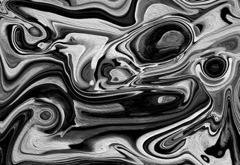 black and white background liquid marble fluid texture