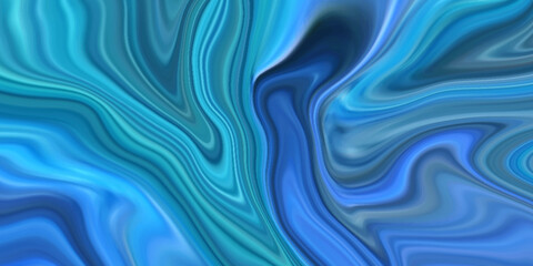 Abstract beautiful blue background with wavs lines, stripe colorful marble liquid texture, Abstract modern colorful marble ink colorful texture background pattern with wave shapes for any design.