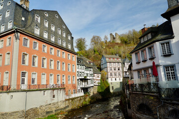 Impressionen aus der Stadt Monschau (Eifel)