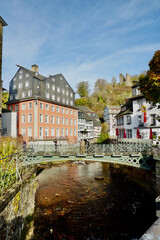 Impressionen aus der Stadt Monschau (Eifel)