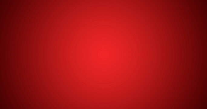 Fondo rojo en degradado vac&iacute;o para navidad.