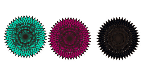 Ornamental luxury mandala pattern, indian mandala design vector art, mandala pattern #SHOHOZ_Graphics