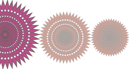 Ornamental luxury mandala pattern, indian mandala design vector art, mandala pattern #SHOHOZ_Graphics