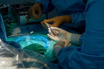 Step by step Visualase is an MRI-guided laser ablation system used to perform Laser Interstitial Thermal Therapy (LITT), a minimally invasive surgical alternative to open craniotomy. 