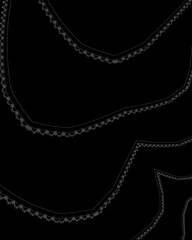 Obraz premium Abstract colorful fractal background designs and patterns