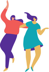 lesbian couple, two women 