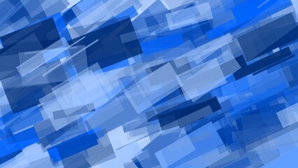 Abstract Background with Blue Shades, Painted Art, Backgrounds, Multi Colored