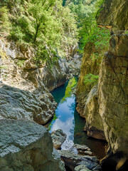 Fototapeta na wymiar Škocjan Caves in Slovenia, Europe