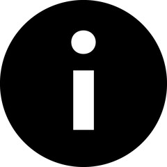 Information line icon