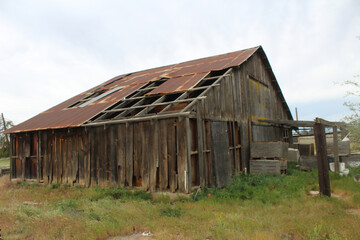 Obraz premium Abandoned Barn