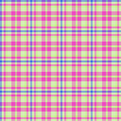 Decorative tartan plaid tiles pattern illustration