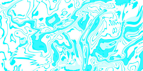Fototapeta na wymiar Abstract white blue colors liquid graphic texture background.