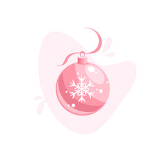 Christmas Tree Pink Toy

