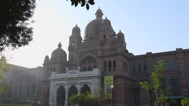 Still shot of Lahore museum 