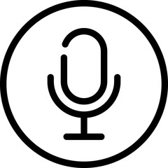 Microphone icon