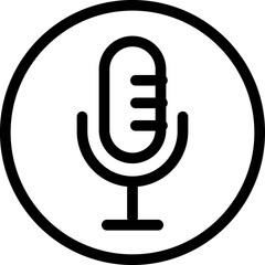 Microphone icon