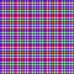 Decorative tartan plaid tiles pattern illustration