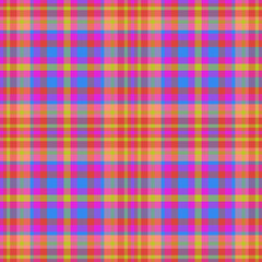 Decorative tartan plaid tiles pattern illustration