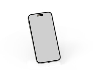 Mock up of smartphone - 3d rendering
