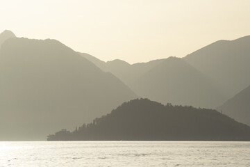 Bellagio al tramonto