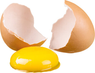 Broken Egg - Isolated