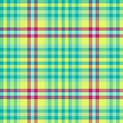 Decorative tartan plaid tiles pattern illustration