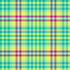 Decorative tartan plaid tiles pattern illustration