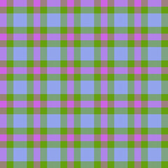 Decorative tartan plaid tiles pattern illustration