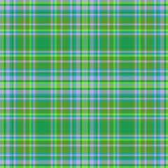 Decorative tartan plaid tiles pattern illustration