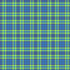 Decorative tartan plaid tiles pattern illustration