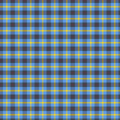 Decorative tartan plaid tiles pattern illustration