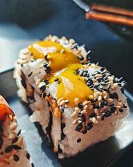 California Rolls - lecker Sushi essen