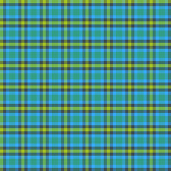 Decorative tartan plaid tiles pattern illustration