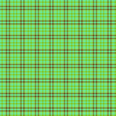 Decorative tartan plaid tiles pattern illustration