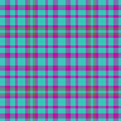 Decorative tartan plaid tiles pattern illustration
