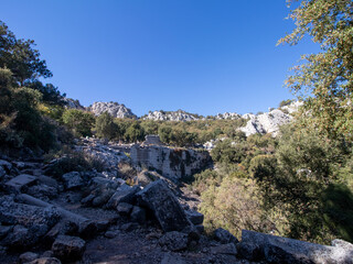termossos antique city in antalya province turkey	
