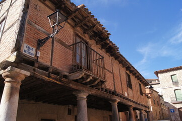 Fototapeta na wymiar Casa pueblo