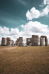 Stonehenge tourist attraction in England