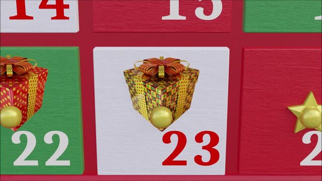 Adventskalender T&uuml;r Nr. 23