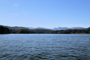 A view of Lake Windermere