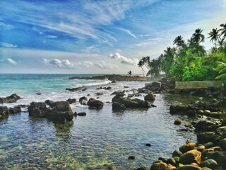 beach sri lanka