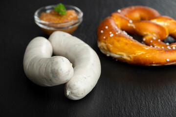 bavarian white sausages