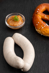 bavarian white sausages