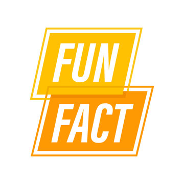 Fun Fact Speech Bubble Vector Flat Cartoon Style Stock Illustration -  Download Image Now - Fun, Sander, Label - iStock