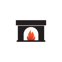 fireplace icon