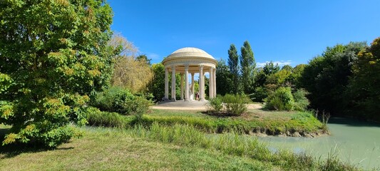 gazebo in the park