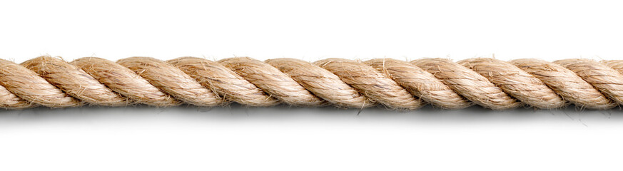 Various ropes  and cord collection household with rope texture