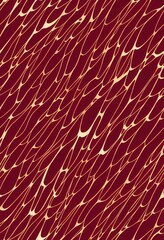 Fototapeta premium beautiful seamless blood pattern design